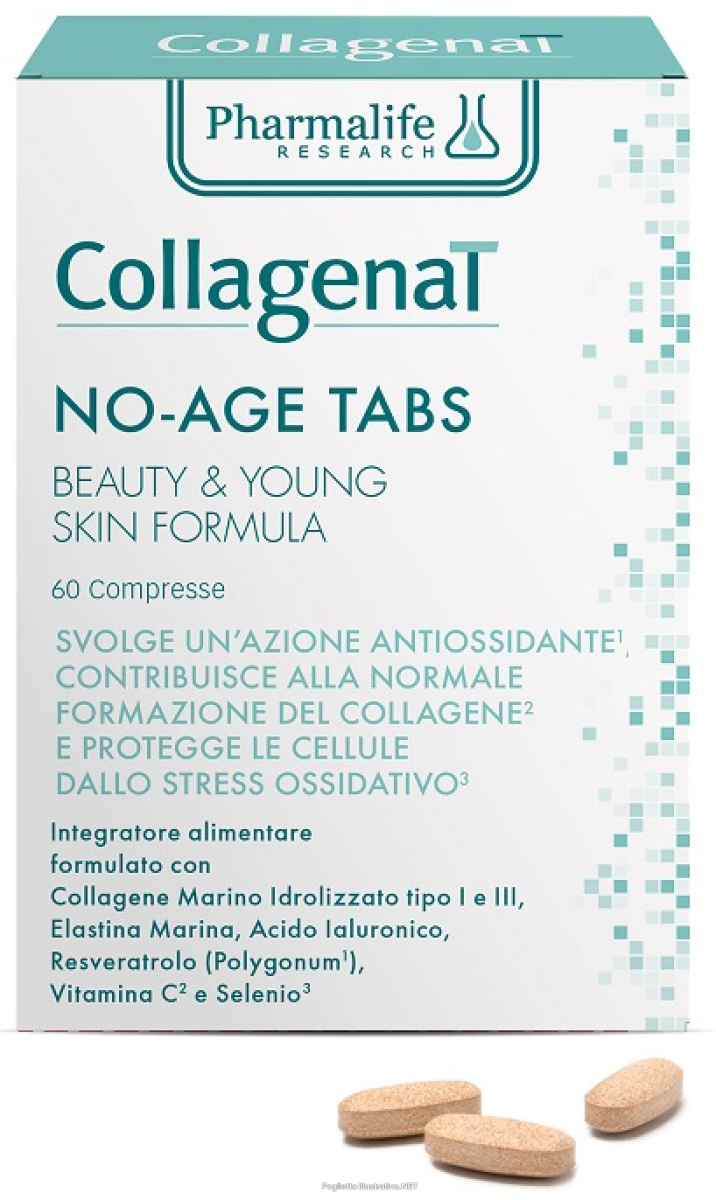 Cerca Prezzi di collagenat no-age tabs 60 compresse e acquista online