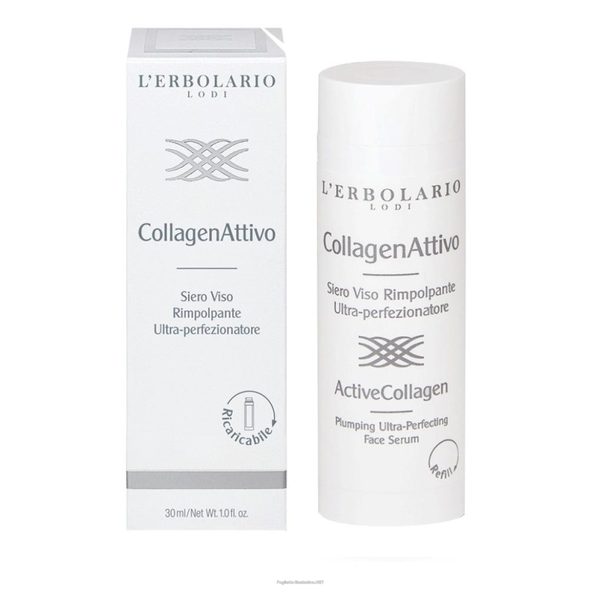 Cerca Prezzi di collagenattivo siero viso rimpolpante ultra perfezionatore ricarica 30 ml e acquista online