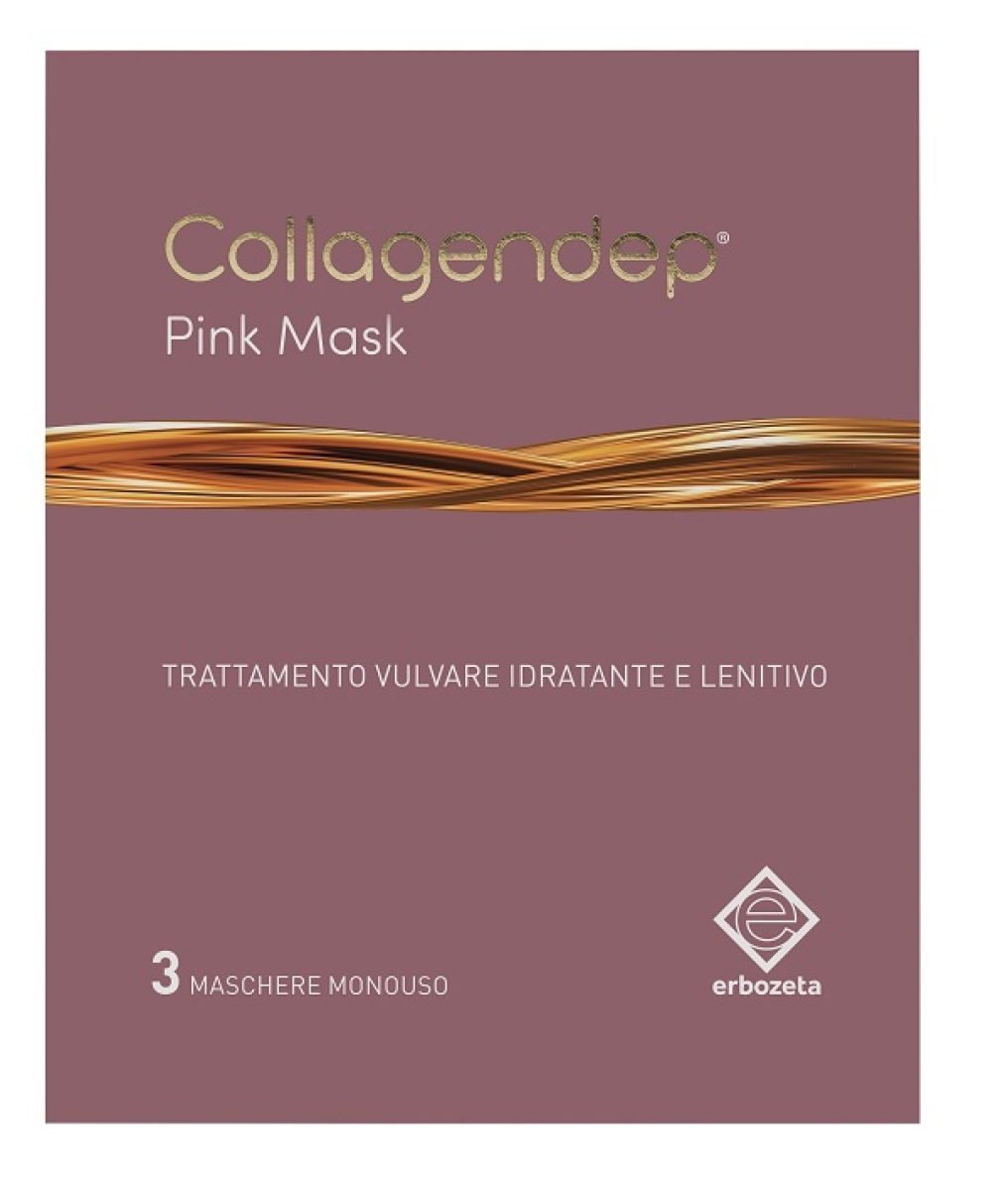 Cerca Prezzi di Collagendep pink mask maschera vulvare idratante & lenitiva 3 pezzi e acquista online