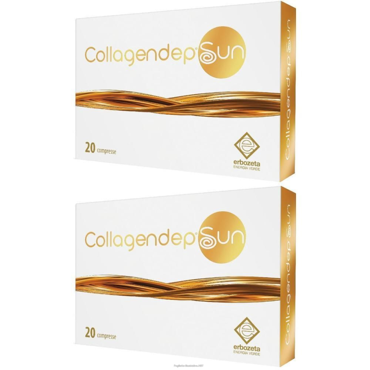 Cerca Prezzi di Collagendep Sun 20 Compresse 2x20 Pezzi e acquista online