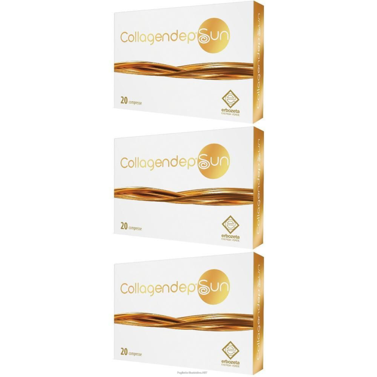 Cerca Prezzi di Collagendep Sun 20 Compresse 3x20 Pezzi e acquista online