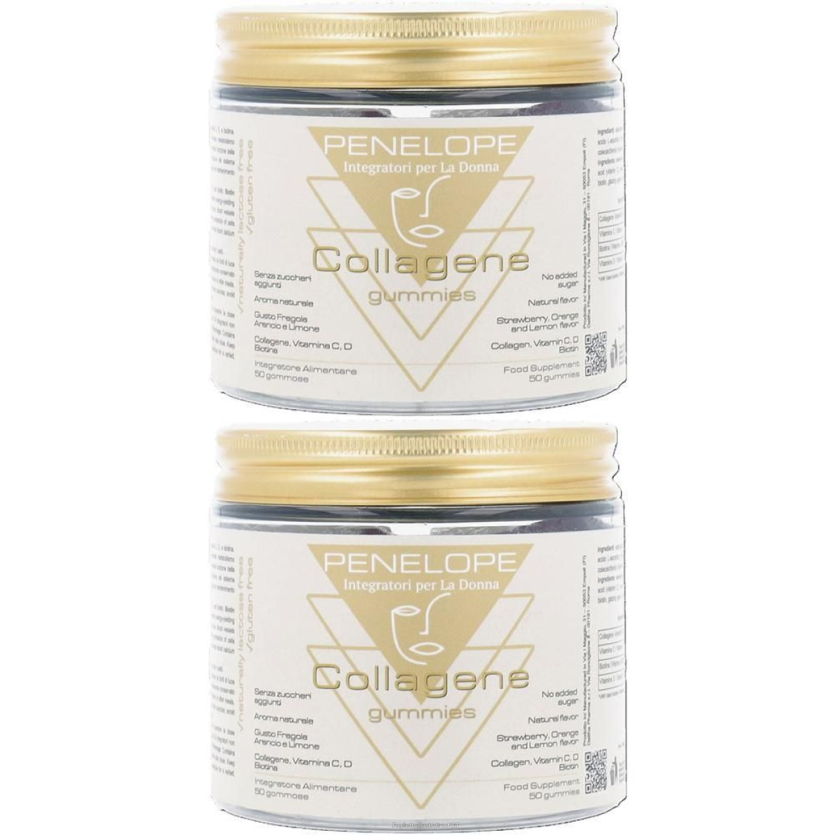 Cerca Prezzi di collagene 50 gommose con collagene e vitamina c 2x90 g caramelle e acquista online