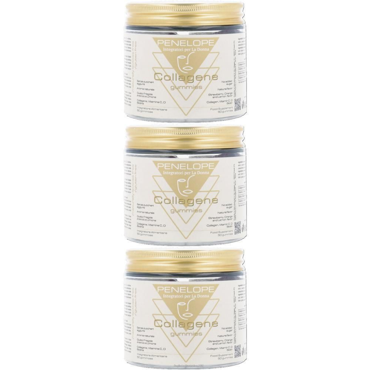 Cerca Prezzi di collagene 50 gommose con collagene e vitamina c 3x90 g caramelle e acquista online