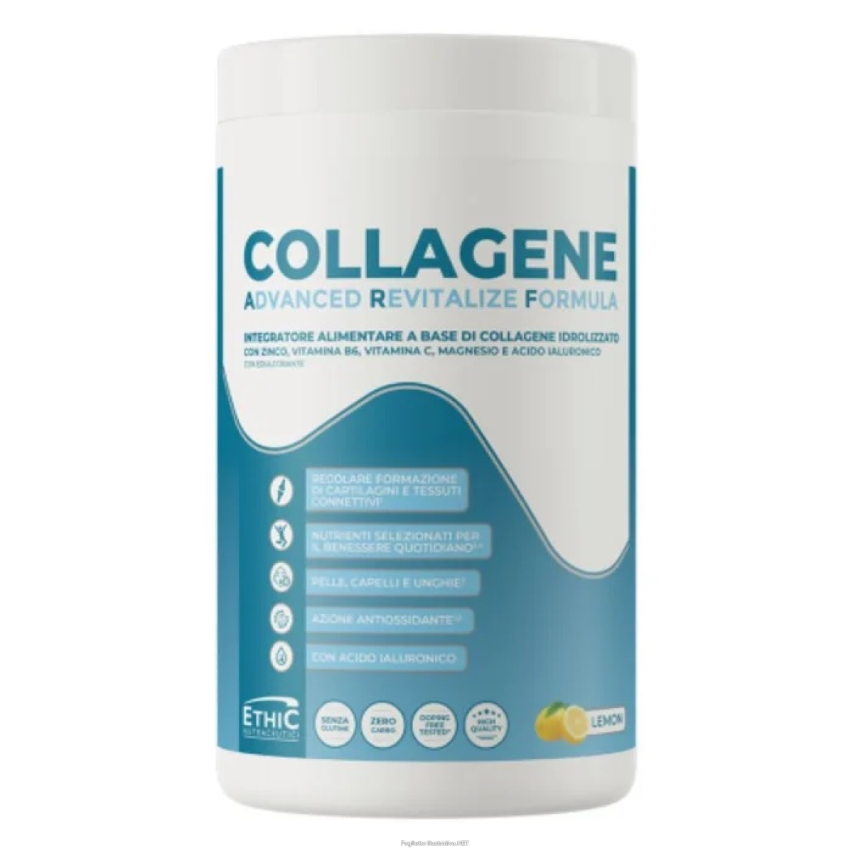 Cerca Prezzi di collagene advanced revitalize formula integratore per pelle articolazioni capelli e unghie polvere orale 400 grammi e acquista online