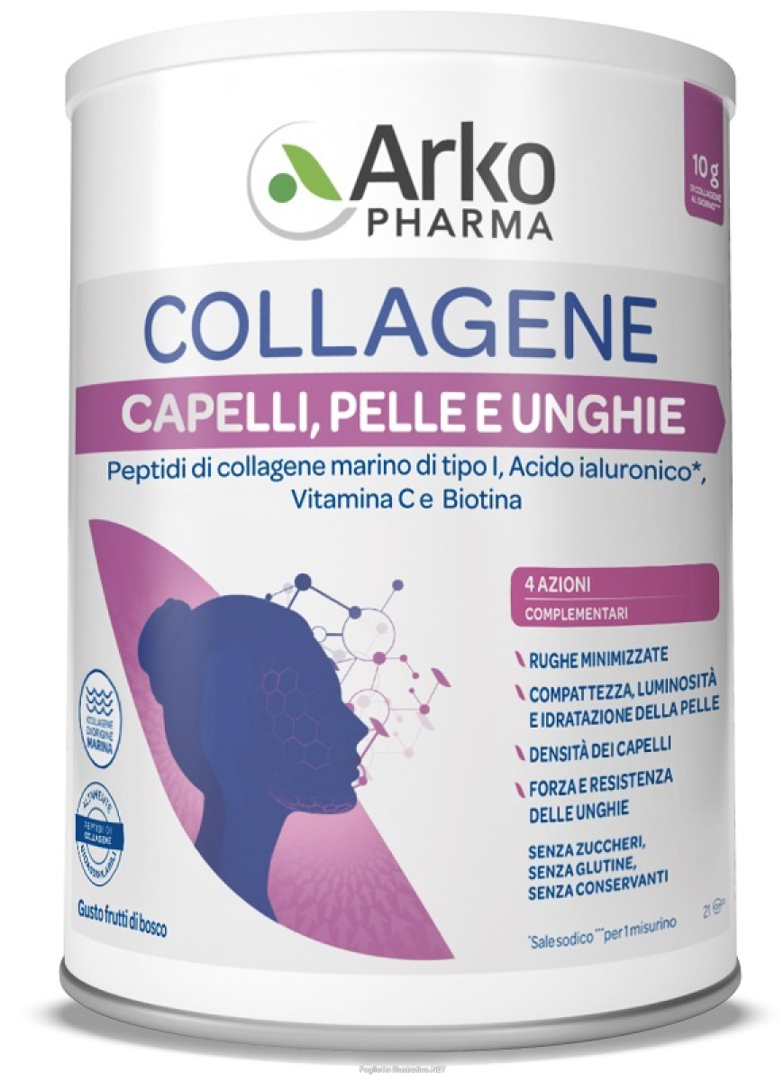 Cerca Prezzi di collagene capelli pelle unghie 260 g e acquista online