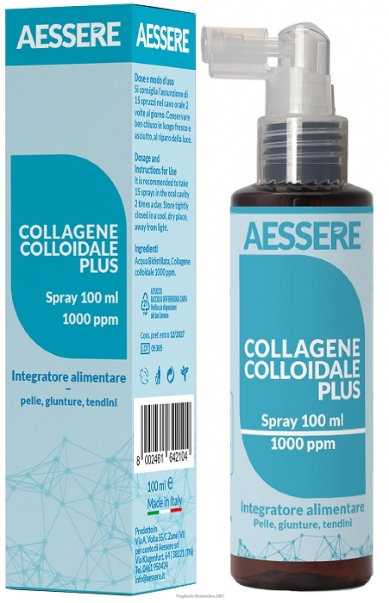 Cerca Prezzi di collagene colloidale plus 1000ppm 100 ml e acquista online