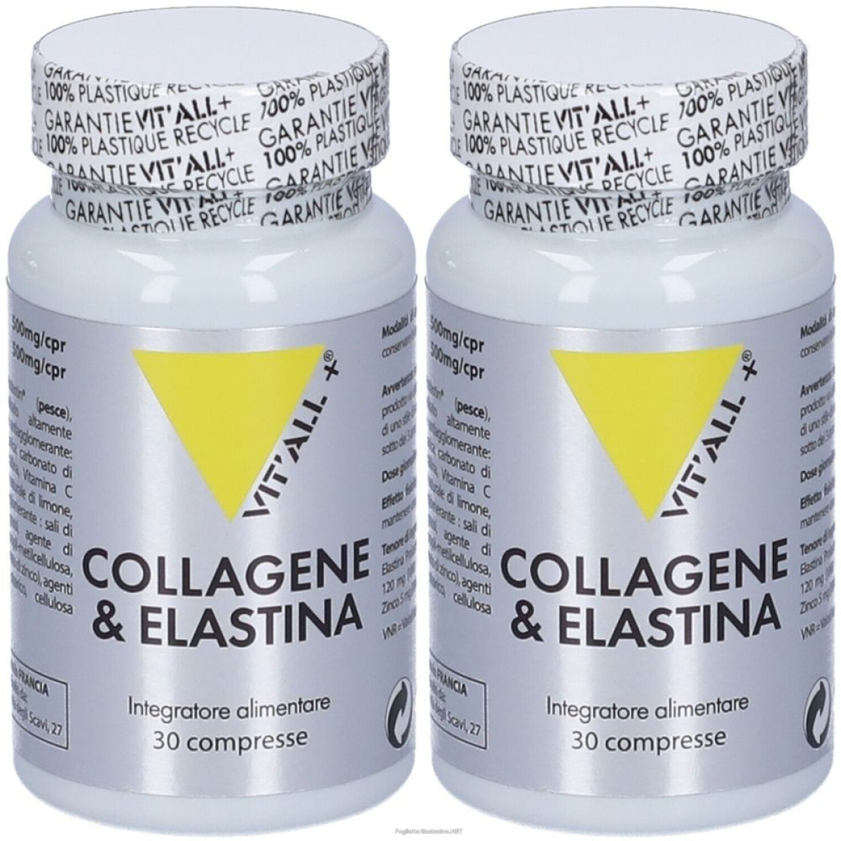 Cerca Prezzi di collagene&elastina 30 compresse set da 2 2x56 g e acquista online