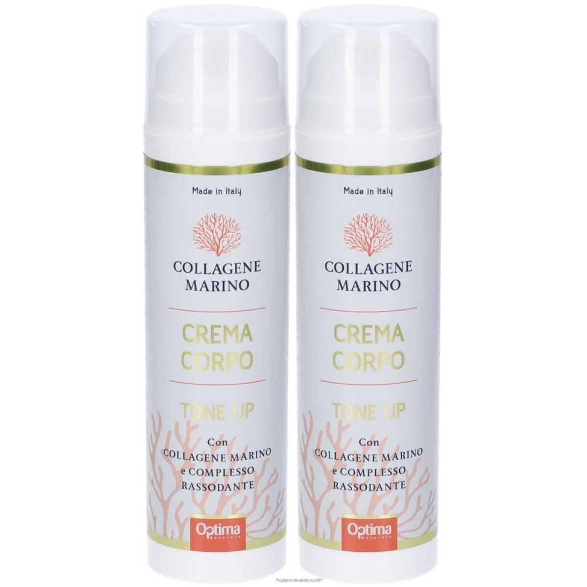 Cerca Prezzi di collagene marino crema corpo tone up 2x200 ml e acquista online
