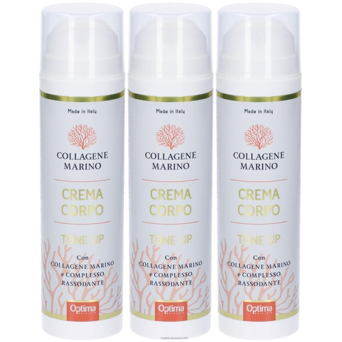 Cerca Prezzi di collagene marino crema corpo tone up 3x200 ml e acquista online