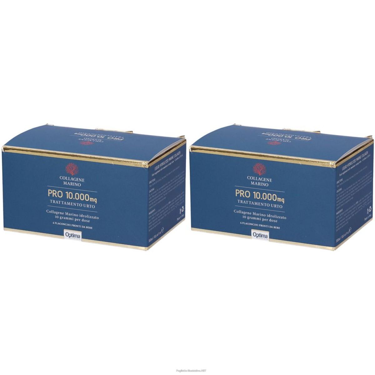 Cerca Prezzi di collagene marino pro 10.000 mg trattamento urto flaconcini bevibili se e acquista online