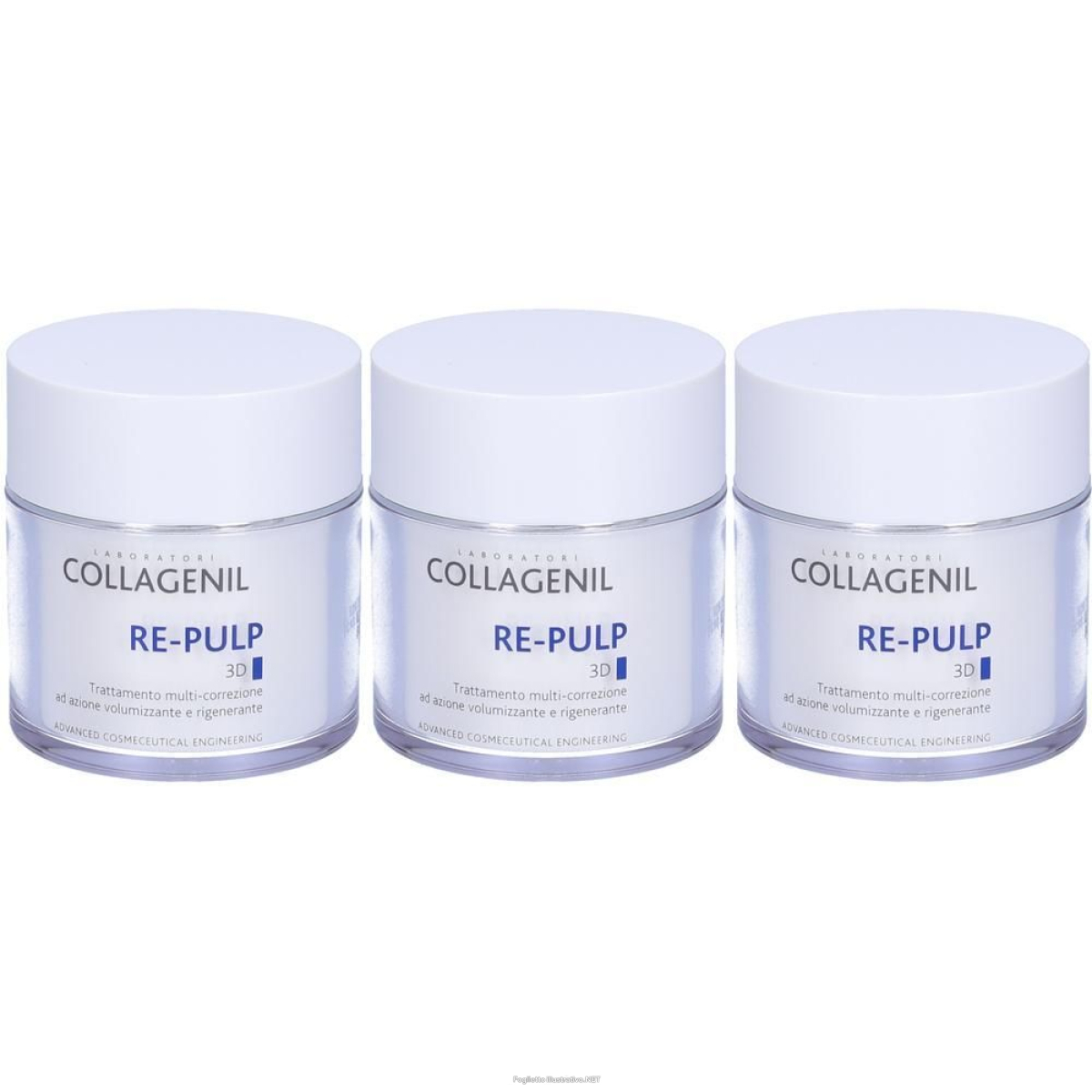 Cerca Prezzi di collagenil re-pulp 3d 3x50 ml e acquista online