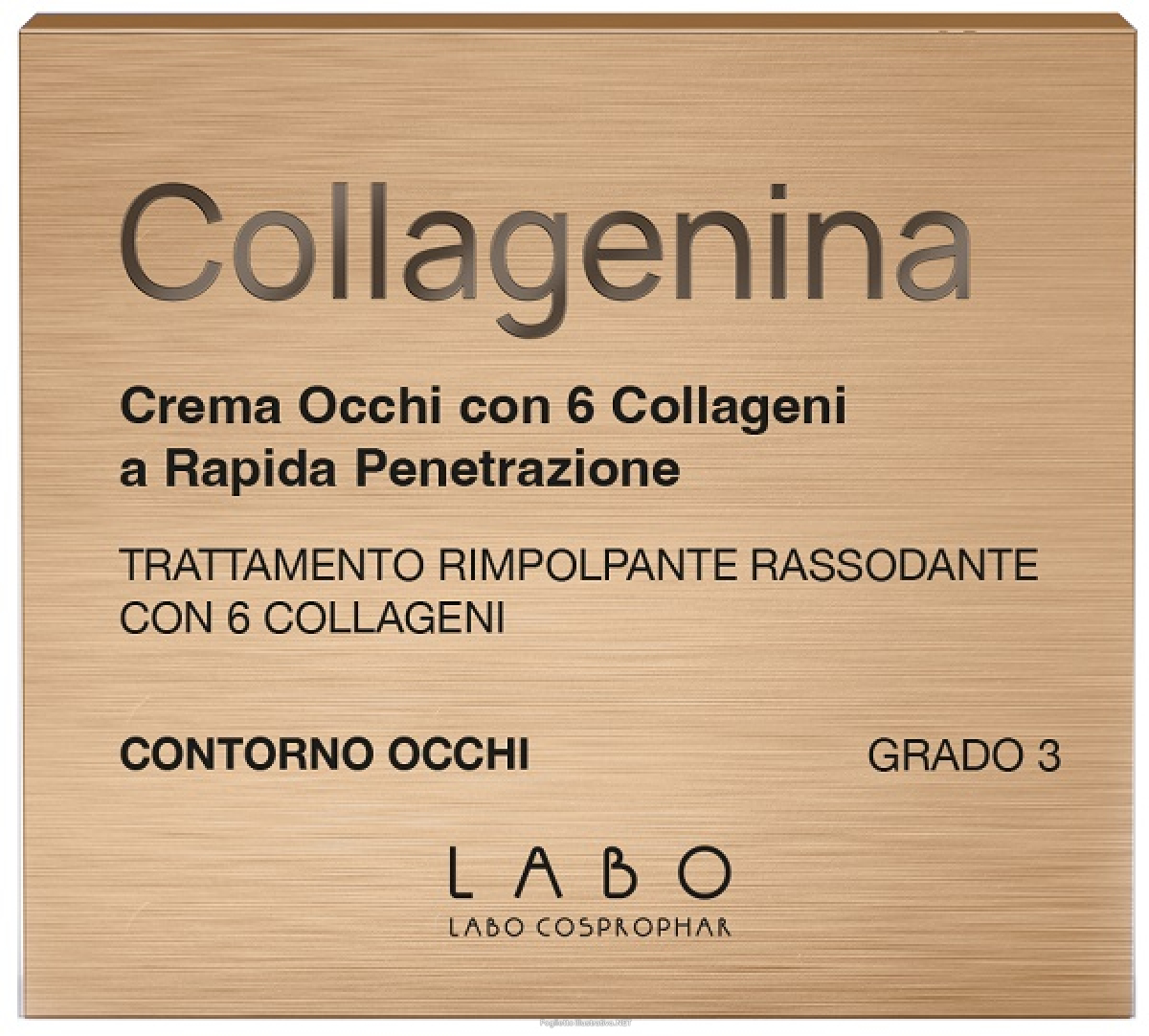 Cerca Prezzi di collagenina - crema contorno occhi rimpolpante rassodante grado 3 confezione 15 ml e acquista online
