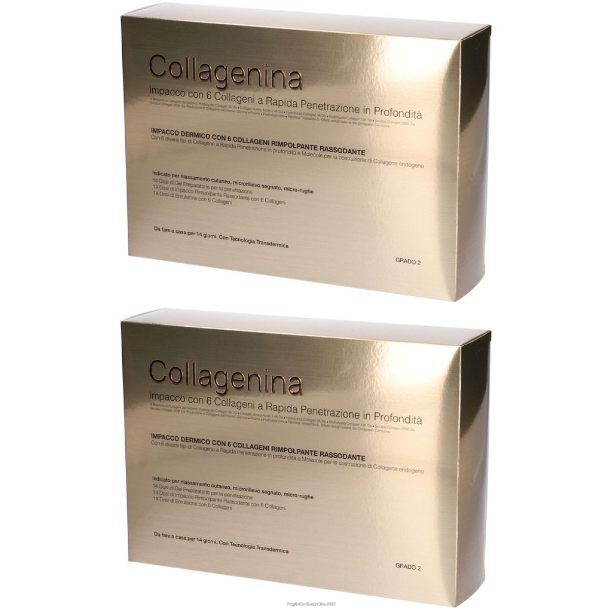Cerca Prezzi di collagenina impacco 6 collageni grado 2 - risparmia il 20% con codi e acquista online