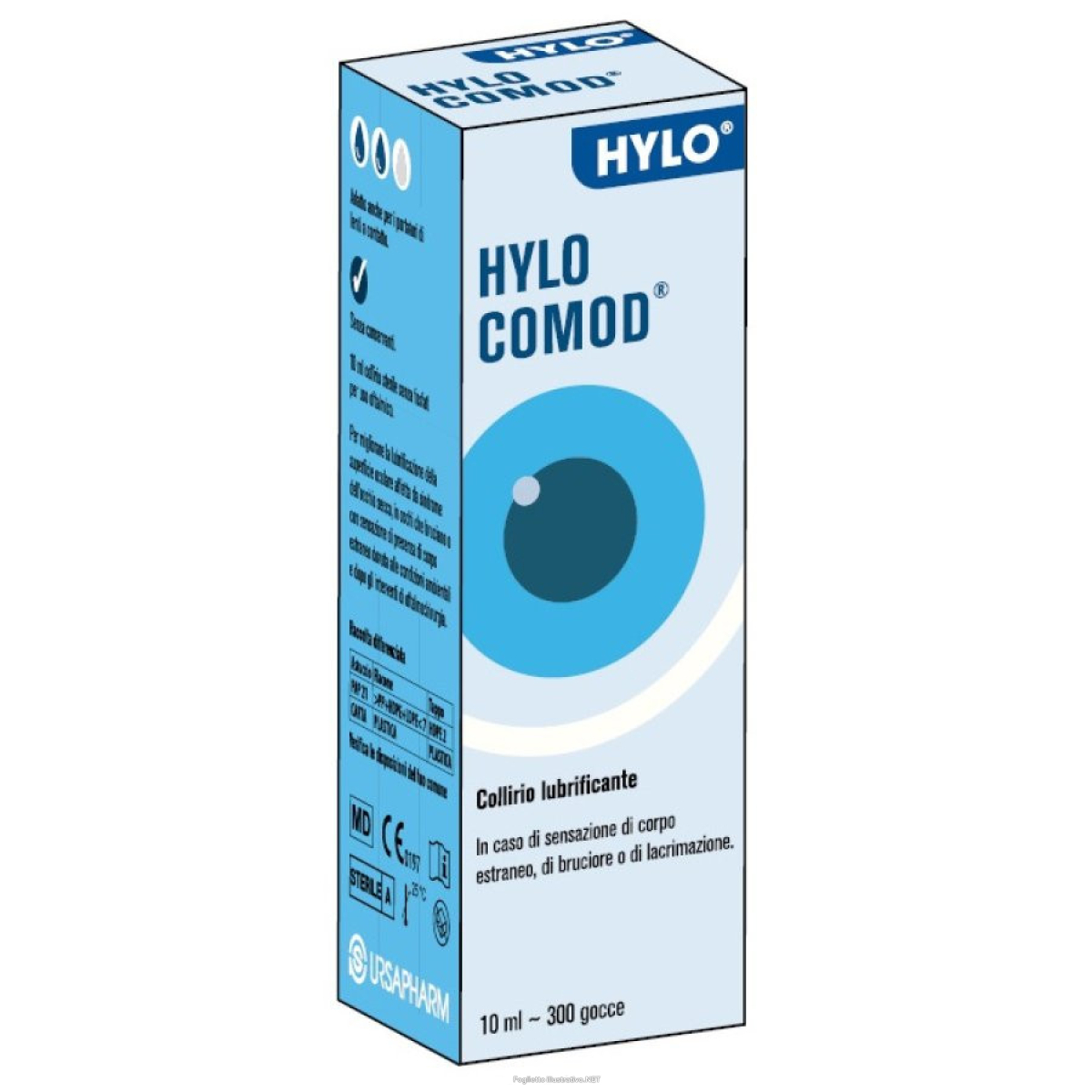 Cerca Prezzi di collirio lubrificante hylo comod ialuronato di sodio 2 mg/ml 10 ml e acquista online