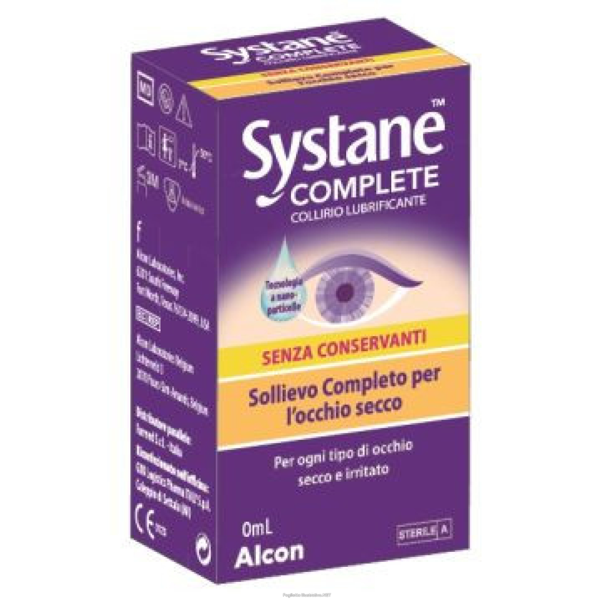 Cerca Prezzi di collirio lubrificante systane complete senza conservanti 10 ml e acquista online