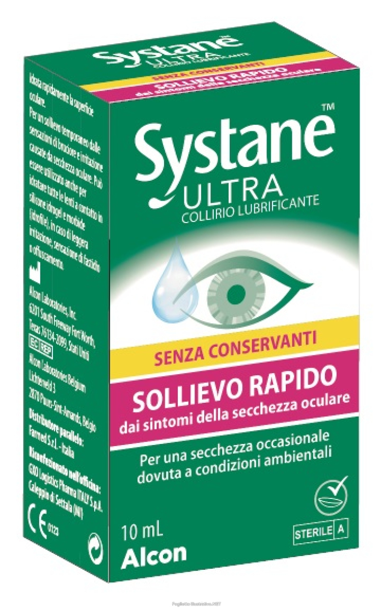 Cerca Prezzi di collirio lubrificante systane ultra senza conservanti 10 ml e acquista online