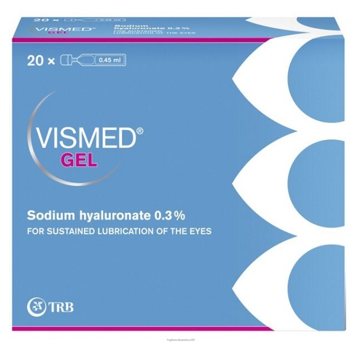 Cerca Prezzi di collirio lubrificante vismed gel acido ialuronico 0,3% 20 fialette x 0,45 ml e acquista online