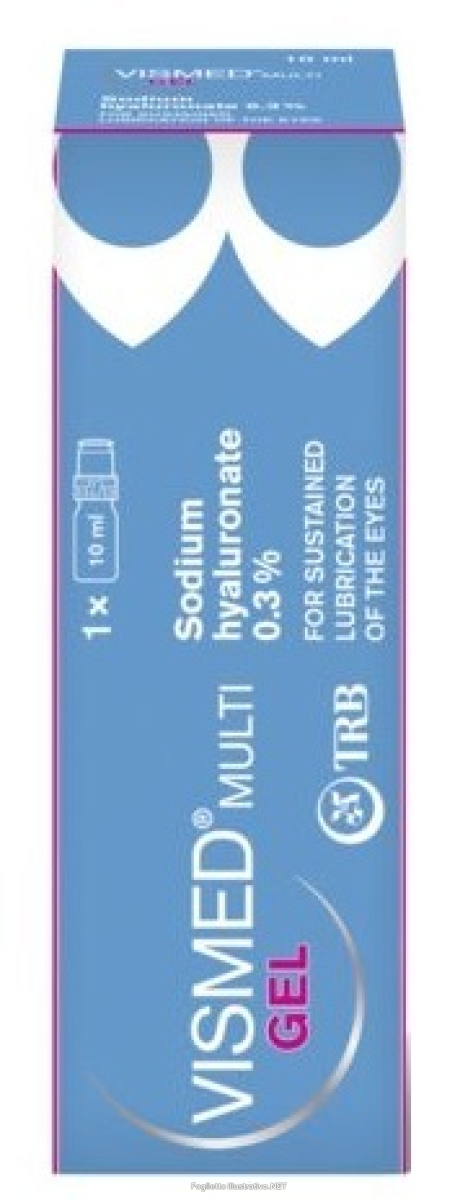 Cerca Prezzi di collirio lubrificante vismed gel multi acido ialuronico 0,3% 10 ml e acquista online