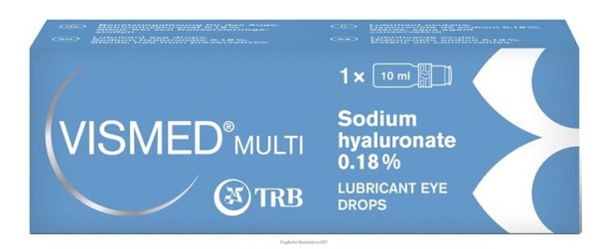Cerca Prezzi di collirio lubrificante vismed multi acido ialuronico 0,18% 10 ml e acquista online