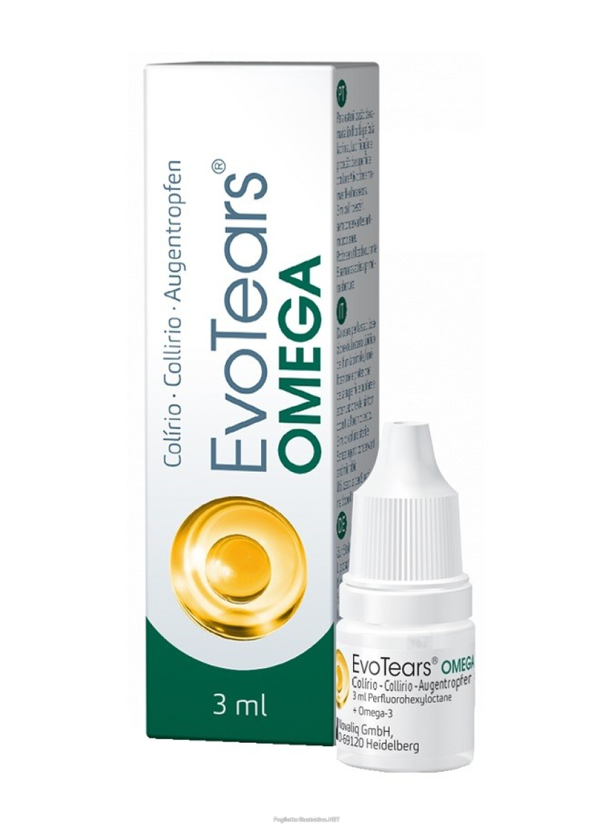 Cerca Prezzi di collirio oftalmico evotears omega 3 ml e acquista online