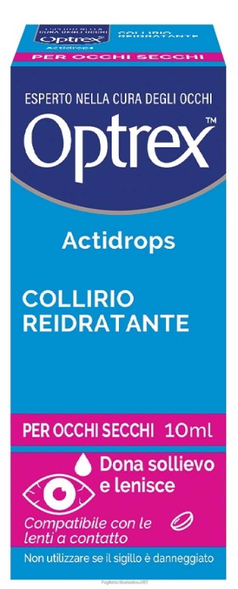 Cerca Prezzi di collirio reidratante occhi secchi optrex actidrops 10 ml e acquista online