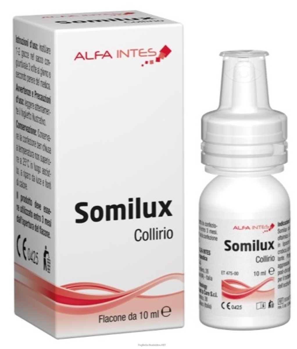 Cerca Prezzi di collirio somilux 10 ml e acquista online