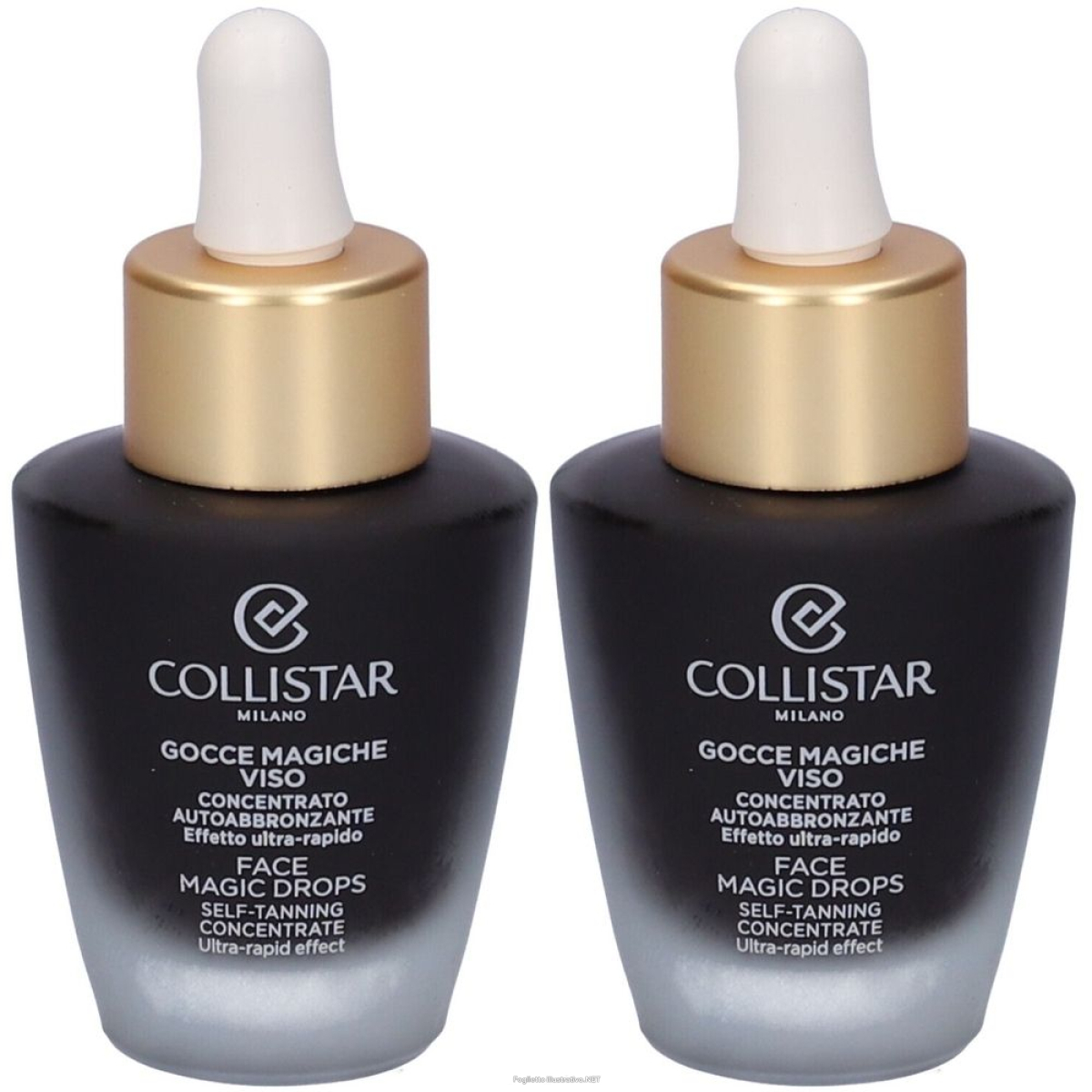 Cerca Prezzi di collistar abbronzatura senza sole gocce magiche viso set da 2 2x30 ml e acquista online