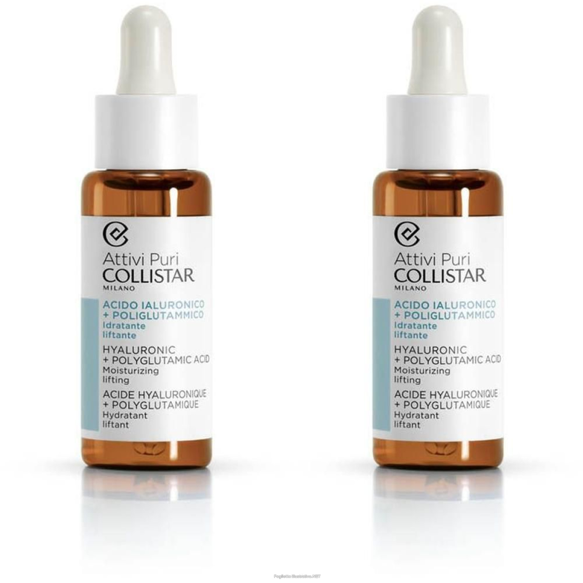 Cerca Prezzi di collistar acido ialuronico + poliglutammico 2x30 ml e acquista online