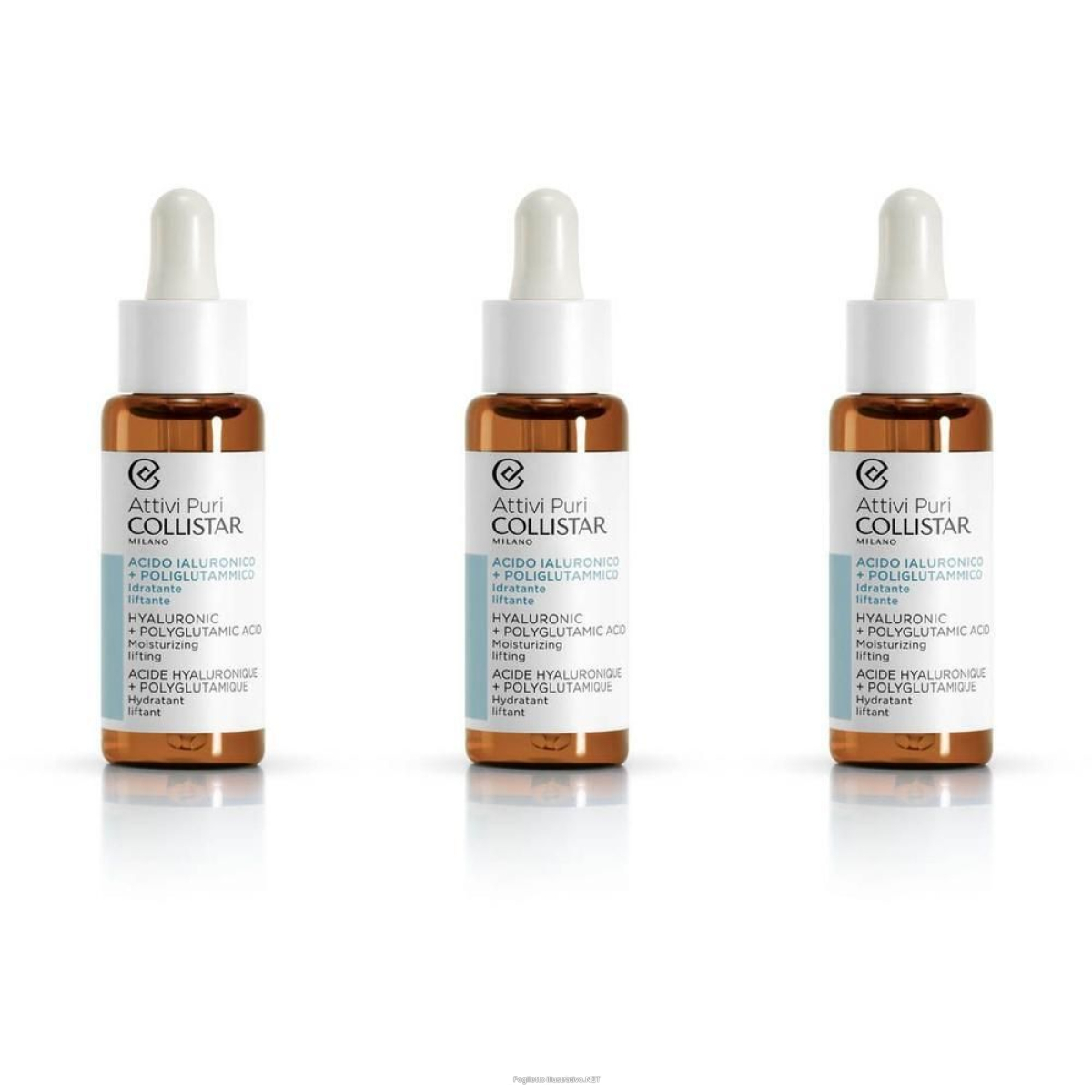 Cerca Prezzi di collistar acido ialuronico + poliglutammico 3x30 ml e acquista online