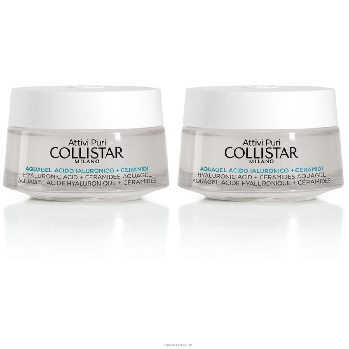 Cerca Prezzi di collistar aquagel acido ialuronico + ceramidi 2x50 ml e acquista online