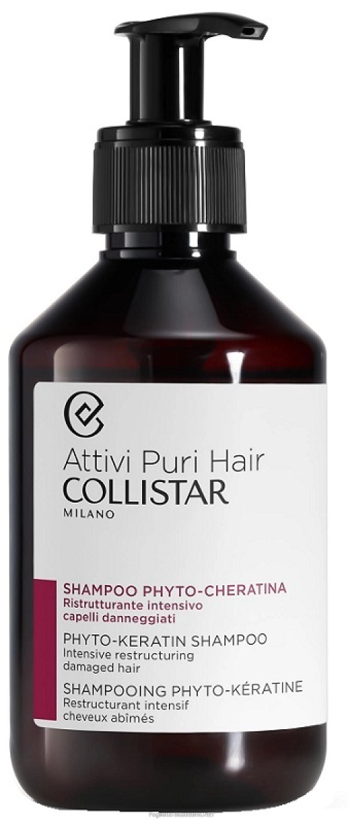 Cerca Prezzi di Collistar Attivi Puri Hair - Phyto-Cheratina Shampoo Ristrutturante 250 ml e acquista online