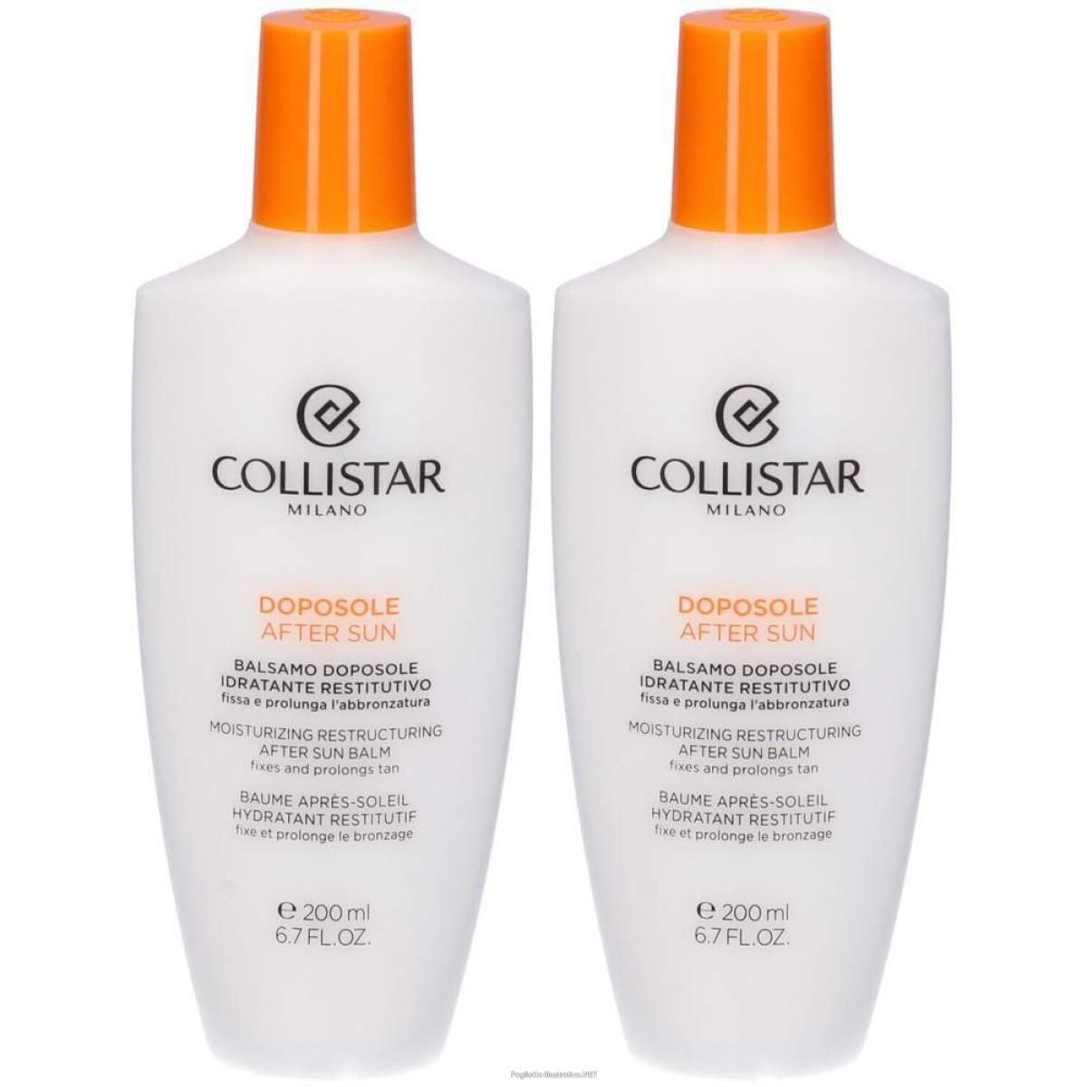 Cerca Prezzi di collistar balsamo doposole idratante restitutivo 2x200 ml e acquista online