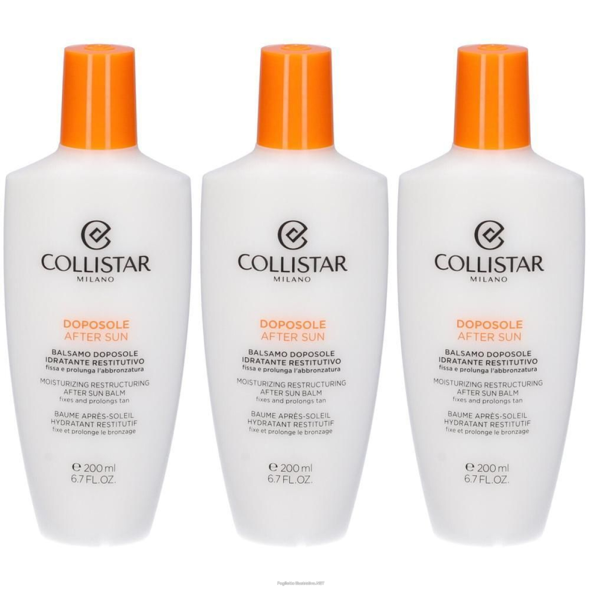 Cerca Prezzi di collistar balsamo doposole idratante restitutivo 3x200 ml e acquista online