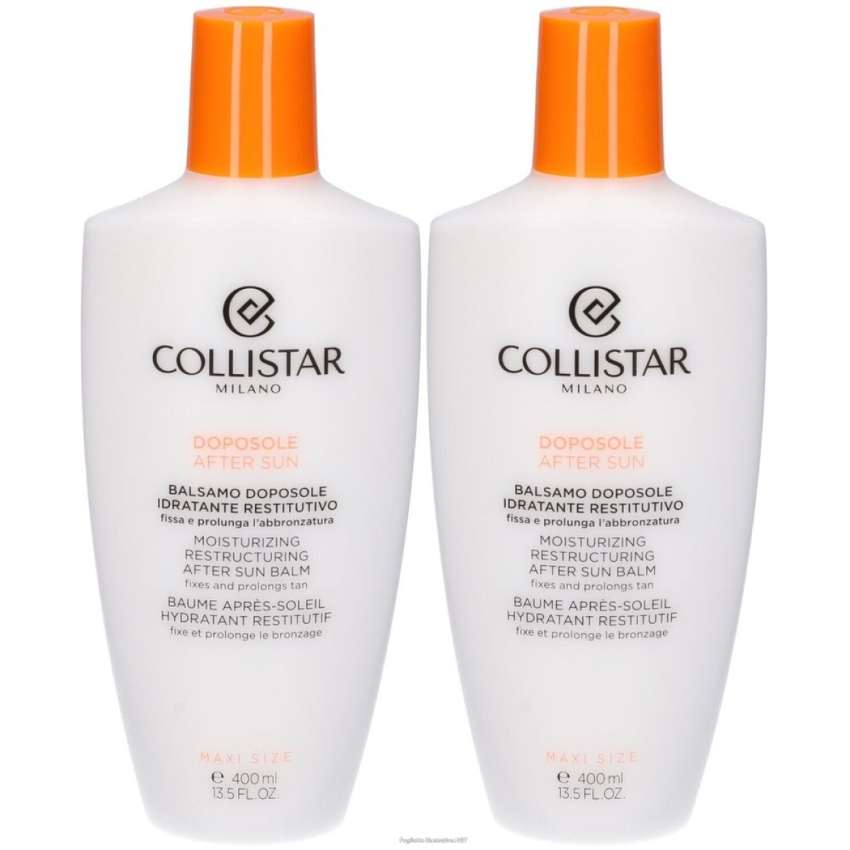 Cerca Prezzi di collistar balsamo doposole idratante restitutivo set da 2 2x400 ml bal e acquista online