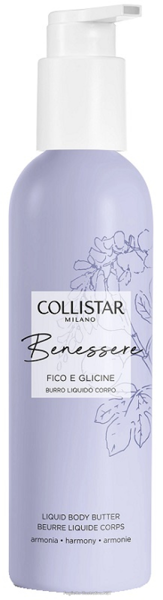 Cerca Prezzi di collistar benessere fico e glicine burro liquido corpo 200ml collistar e acquista online