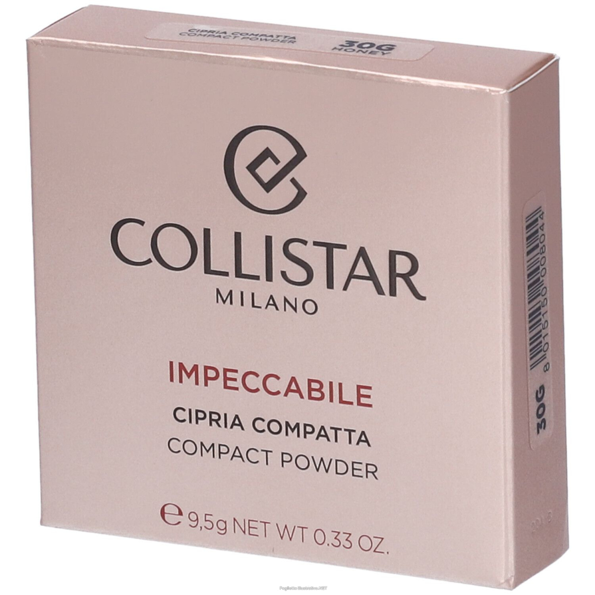 Cerca Prezzi di collistar cipria compatta impeccabile tonalitá 30g honey 1 pz make up e acquista online