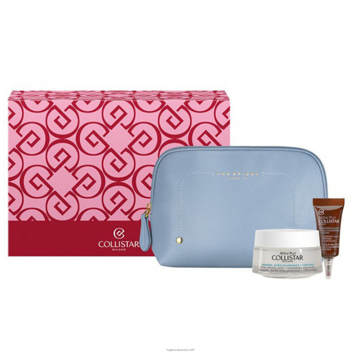 Cerca Prezzi di collistar cofanetto aquagel acido ialuronico 50 ml + contorno occhi 5ml + campione gocce viso e acquista online