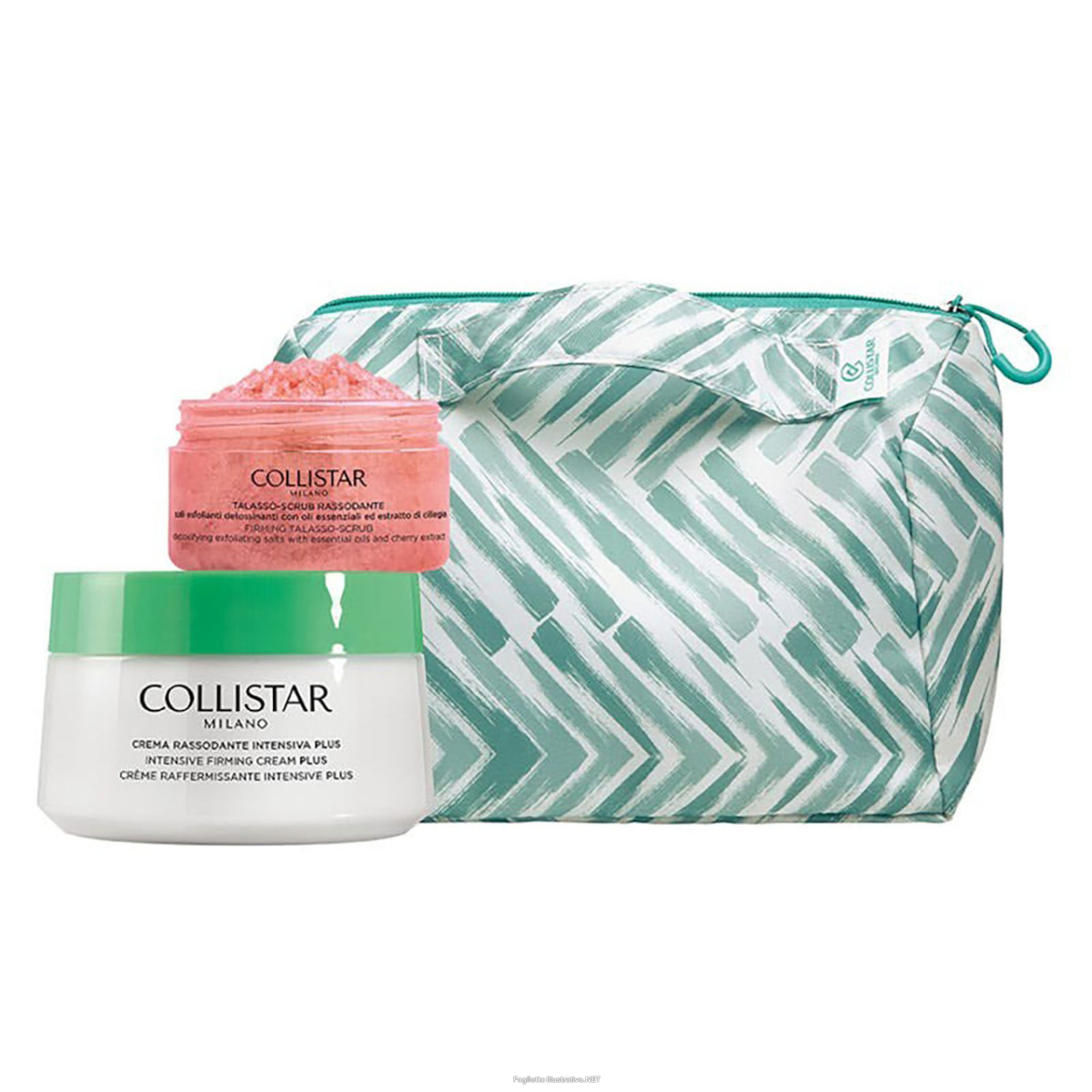 Cerca Prezzi di collistar cofanetto corpo crema rassodante plus 400ml + talasso scrub 150ml +pochette collistar e acquista online