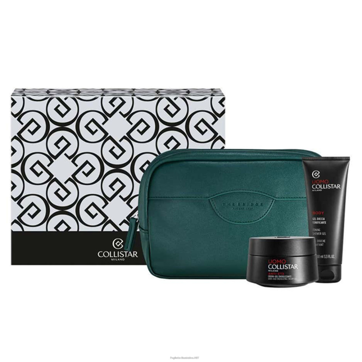 Cerca Prezzi di collistar cofanetto crema-gel energizzante anti-eta' 50ml + gel doccia tonificante 100ml + travel-bag the bridge collistar e acquista online