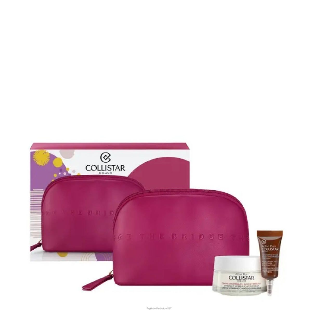Cerca Prezzi di collistar cofanetto crema viso vitamina c 50 ml + contorno occhi 5 ml + beauty-bag the bridge e acquista online