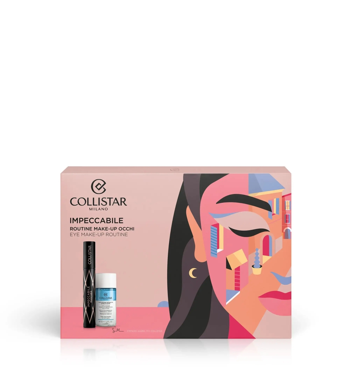 Cerca Prezzi di Collistar Cofanetto Impeccabile Mascara Ultra Nero + Struccante 35 ml + Pochette Collistar e acquista online