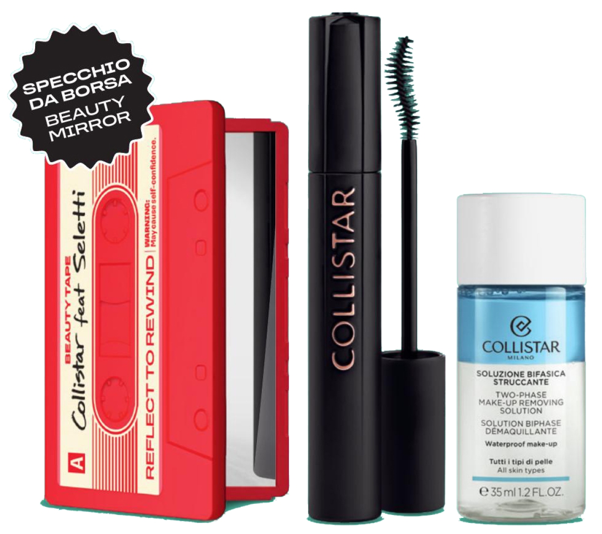 Cerca Prezzi di Collistar cofanetto magnetico mascara + soluzione bifasica struccante e acquista online