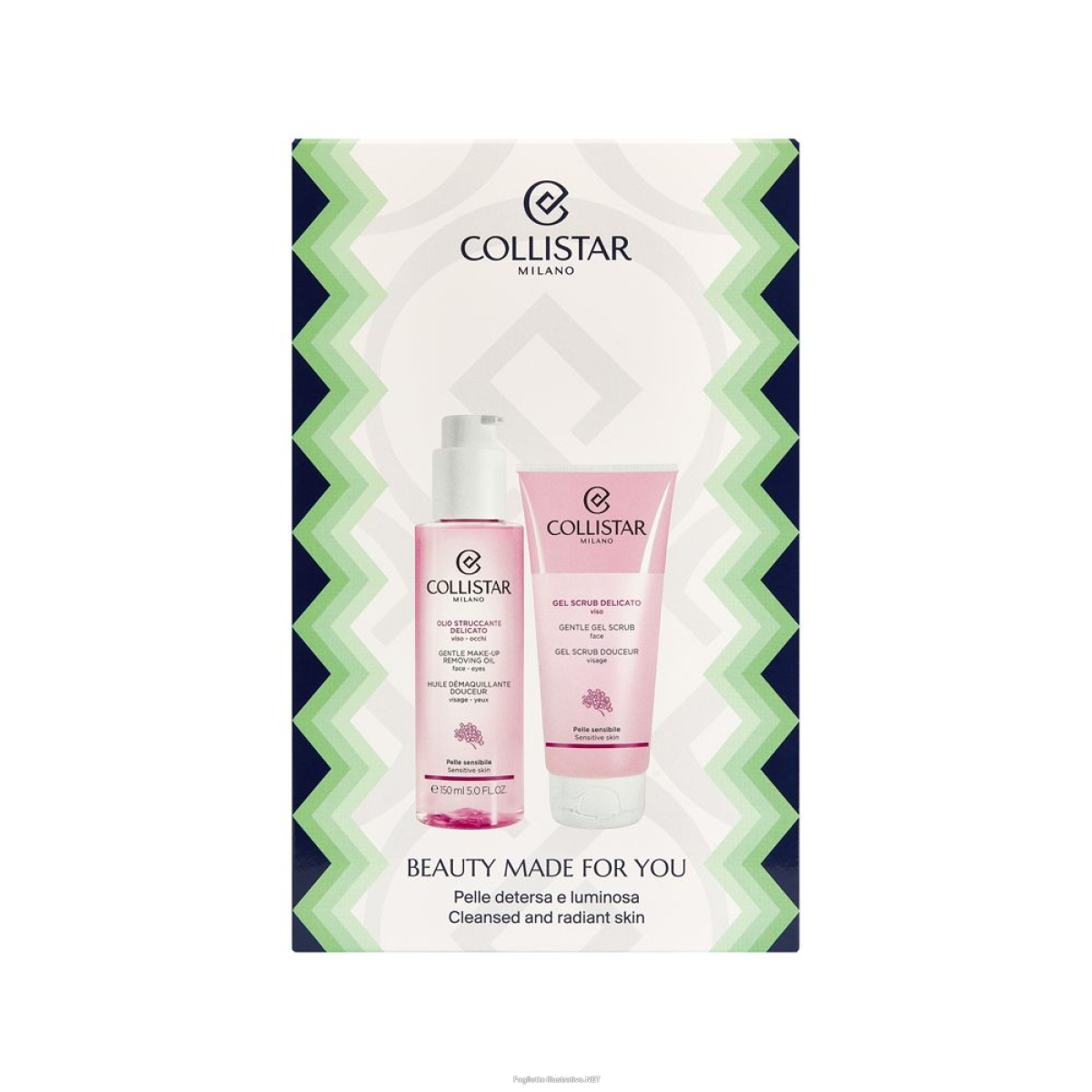 Cerca Prezzi di collistar cofanetto olio struccante delicato 1 pz detergente e acquista online