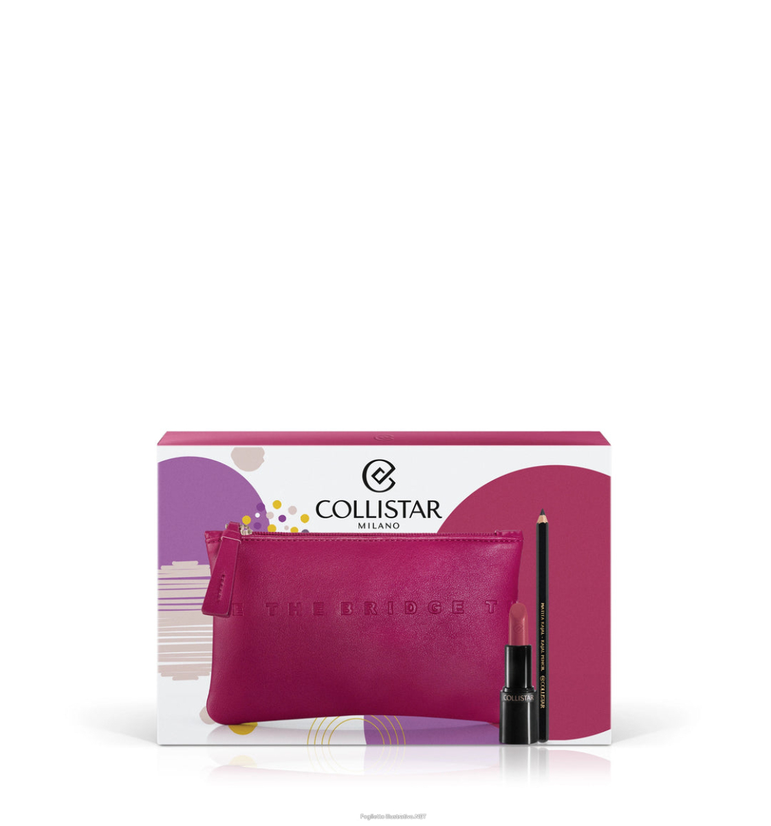 Cerca Prezzi di collistar cofanetto puro rossetto 101 blooming almond + professionale matita labbra 08 rosa cameo + beauty-bag the bridge collistar e acquista online