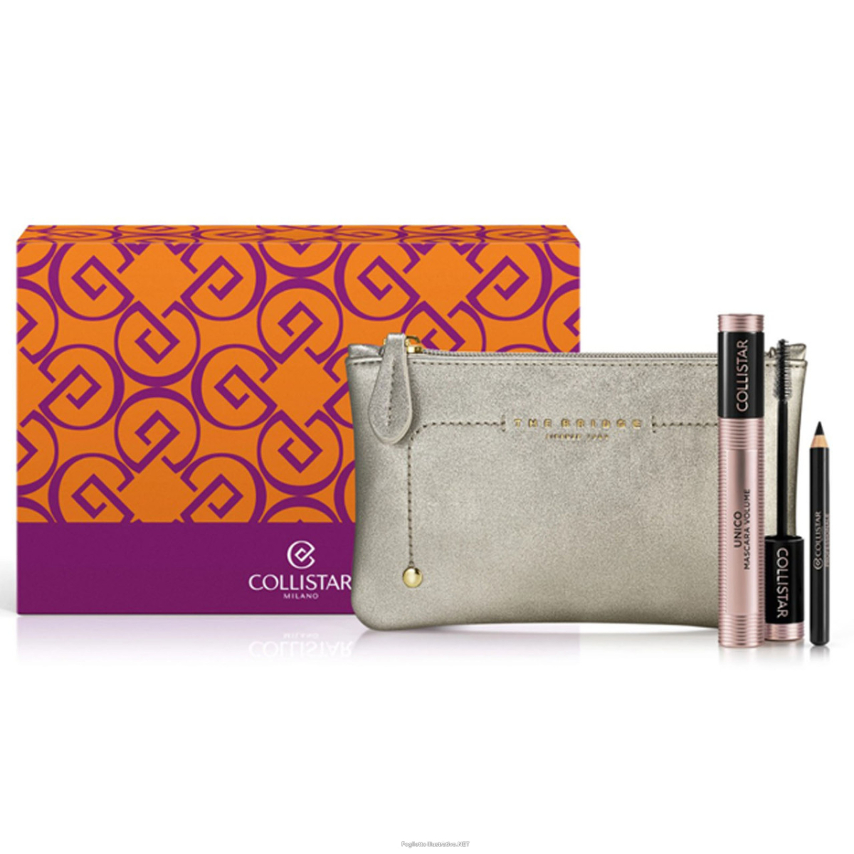 Cerca Prezzi di collistar - cofanetto unico mascara volume nero intenso + professionale matita occhi nera + beauty-bag the bridge e acquista online