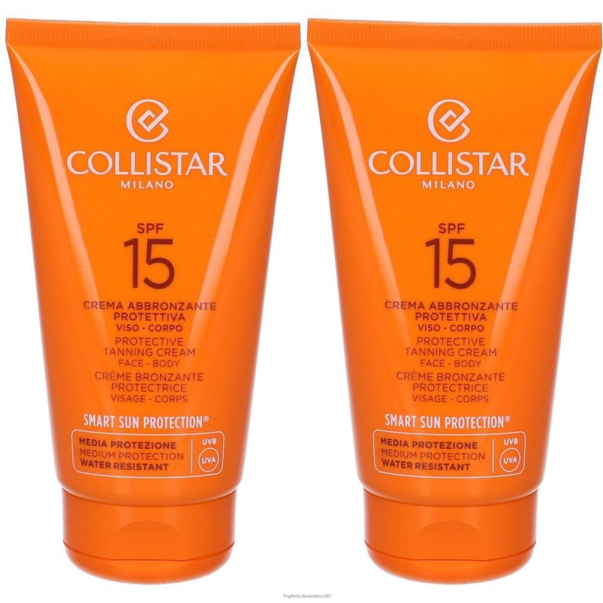 Cerca Prezzi di collistar crema abbronzante protettiva media spf15 2x150 ml e acquista online