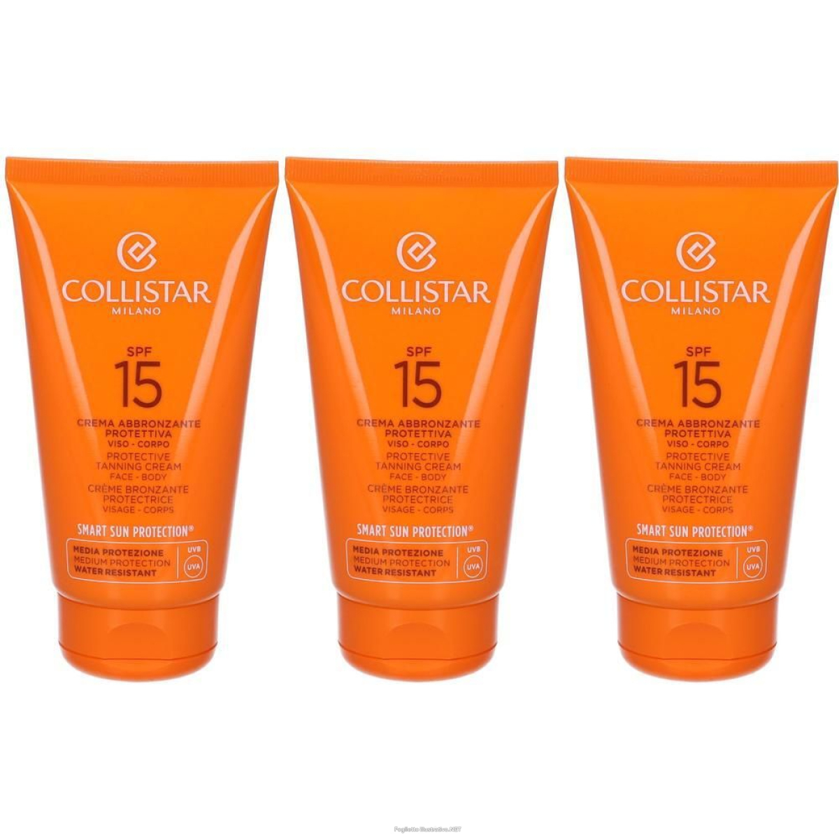 Cerca Prezzi di collistar crema abbronzante protettiva media spf15 3x150 ml e acquista online