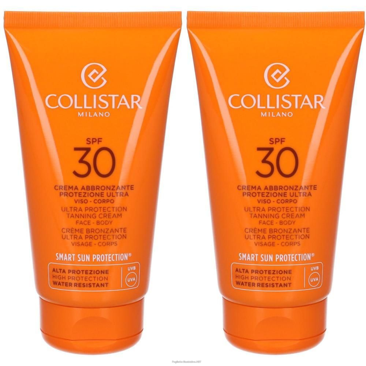 Cerca Prezzi di collistar crema abbronzante protezione ultra spf30 2x150 ml e acquista online