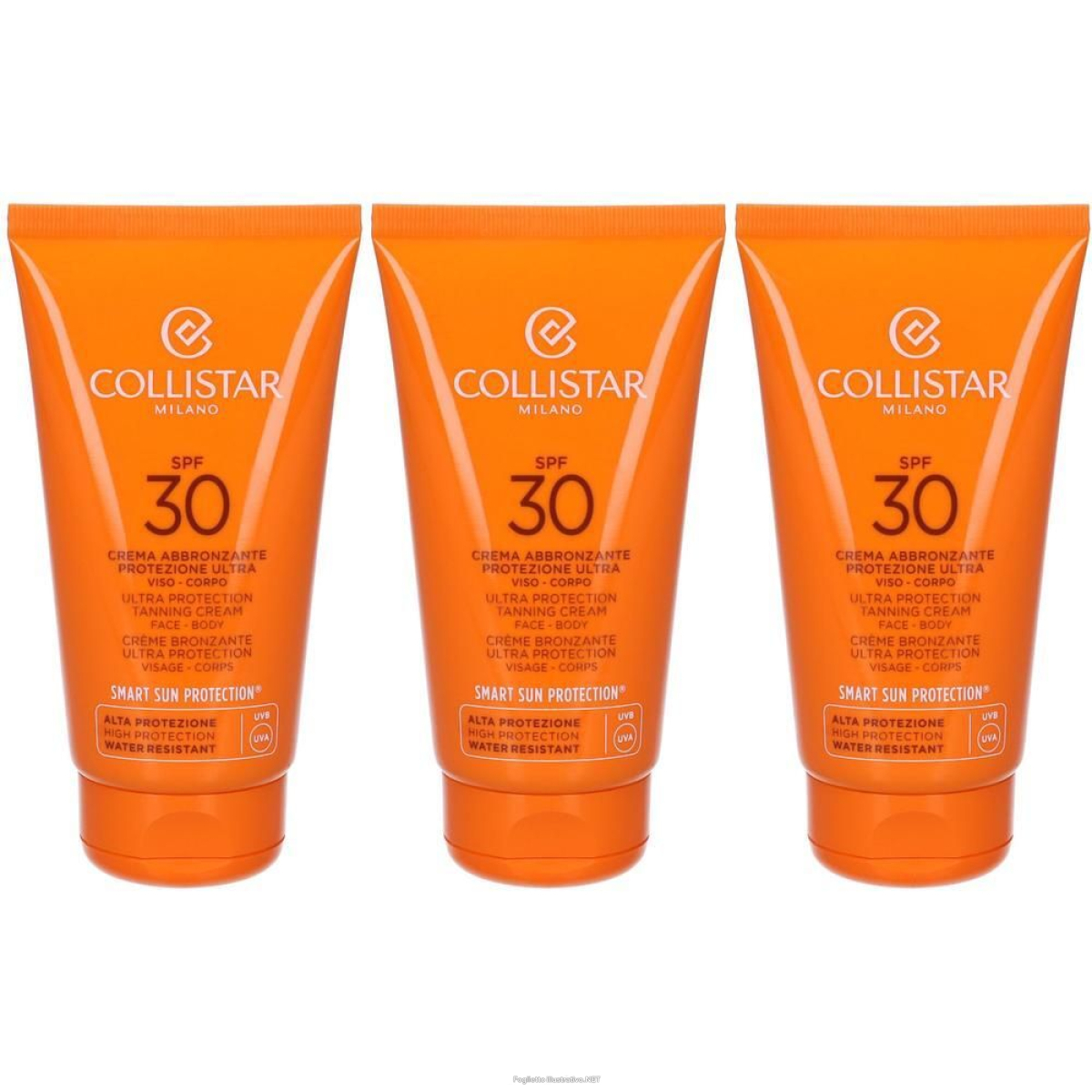 Cerca Prezzi di collistar crema abbronzante protezione ultra spf30 3x150 ml e acquista online