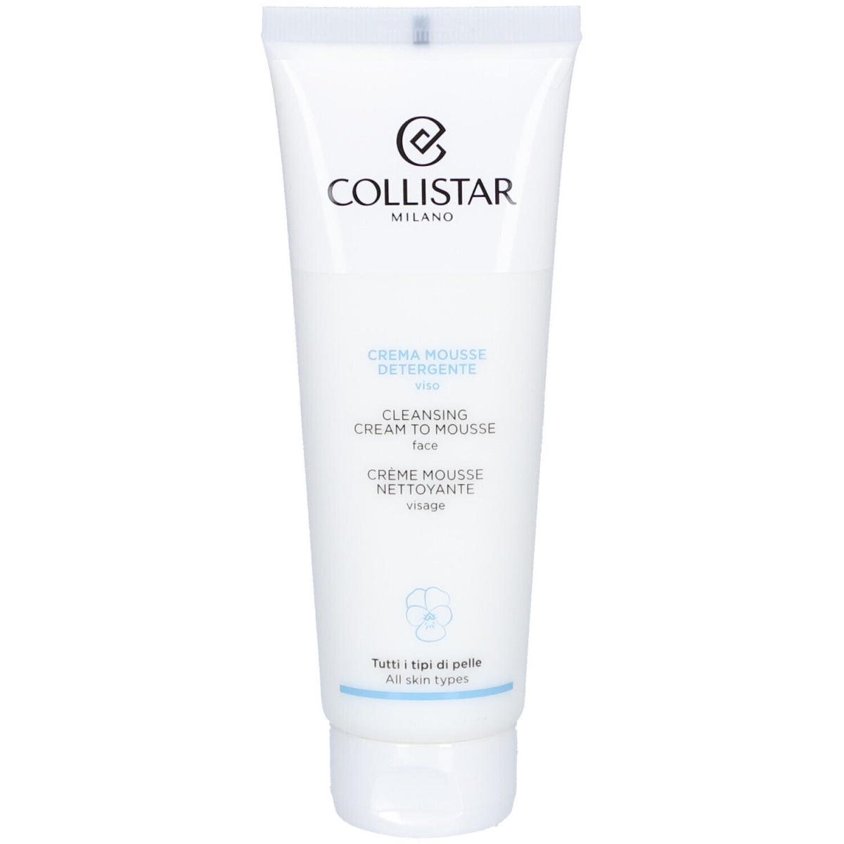 Cerca Prezzi di collistar crema mousse detergente viso, 125 ml, per tutti i tipi di pe e acquista online
